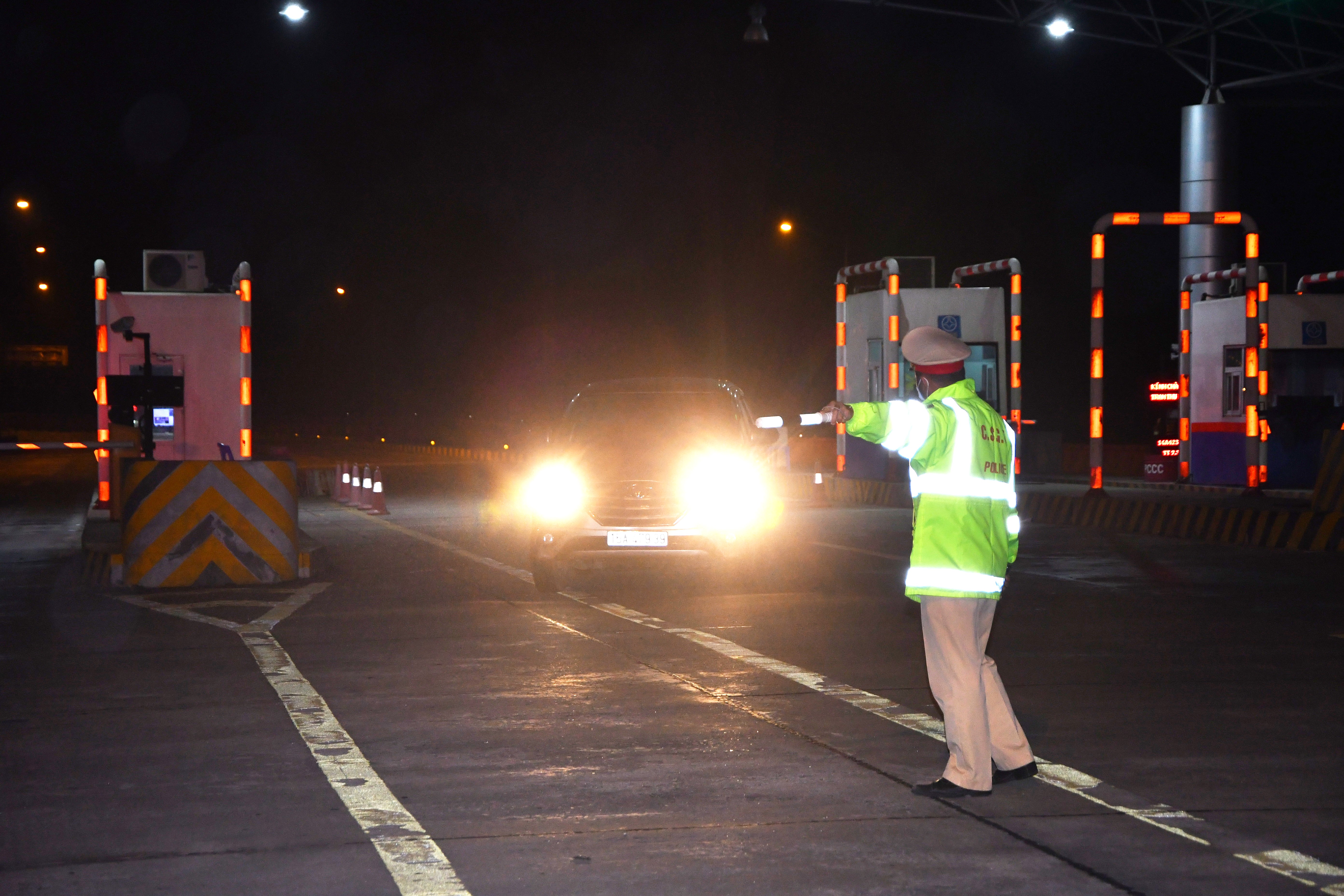 Hạn chế các phương tiện vào thành phố